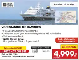 Netto Marken-Discount Von istanbul bis hamburg 33 Nächte Angebot