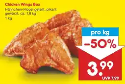 Netto Marken-Discount Chicken Wings Box Angebot