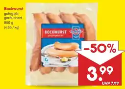 Netto Marken-Discount Bockwurst Angebot