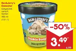 Netto Marken-Discount Ben&Jerry's Eisbecher Angebot