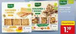 Netto Marken-Discount BloBio Knusperriegel Angebot
