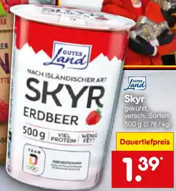 Netto Marken-Discount GUTES Land Skyr Angebot