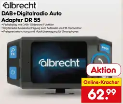 Netto Marken-Discount albrecht DAB+Digitalradio Auto Adapter DR 55 Angebot