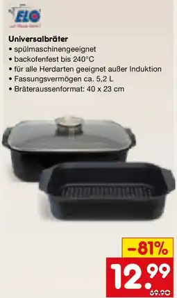 Netto Marken-Discount ELO Universalbräter Angebot