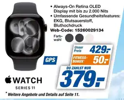expert Techno Land Watch series 11 Angebot