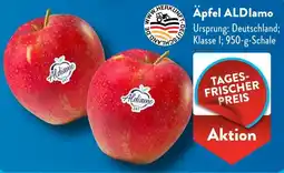 Aldi Süd Äpfel ALDIamo Angebot