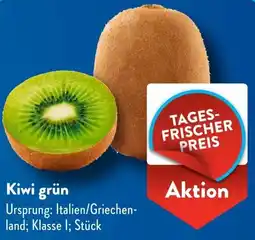Aldi Süd Kiwi grün Angebot