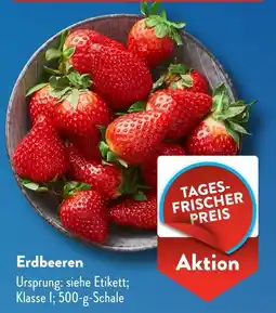Aldi Süd Erdbeeren Angebot