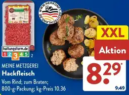 Aldi Süd MEINE METZGEREI Hackfleisch Angebot