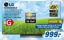 expert Techno Land LG OLED55C56LB Angebot