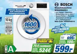 expert Techno Land BOSCH Waschmaschine WGG256Z91 Angebot