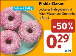 Aldi Süd Pinkie-Donut Angebot