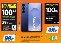 K+B Expert SAMSUNG Smartphone Galaxy S25 SAMSUNG (5G, 128GB*21) Navy Angebot