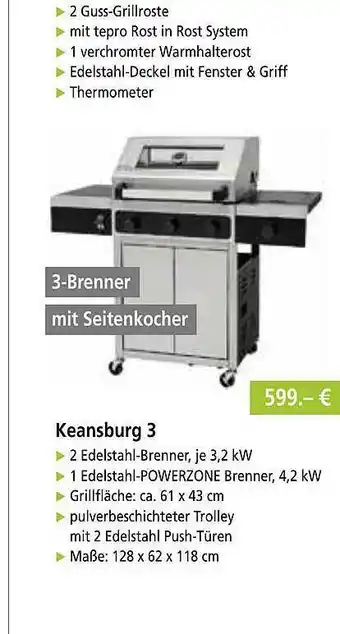 bauSpezi Keansburg 3 Angebot