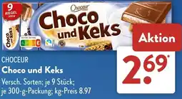 Aldi Süd CHOCEUR Choco und Keks Angebot