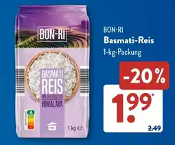 Aldi Süd BON-RI Basmati-Reis Angebot