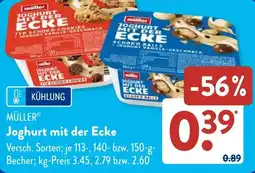Aldi Süd MÜLLER Joghurt mit der Ecke Angebot