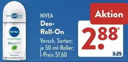 Aldi Süd NIVEA Deo Roll-On Angebot