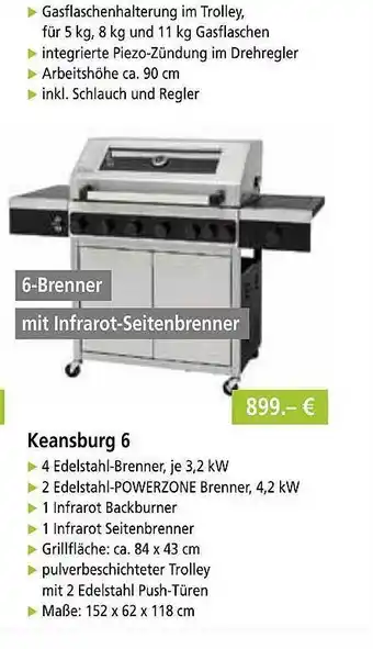 bauSpezi Keansburg 6 Angebot