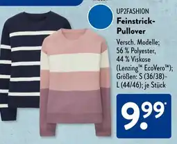 Aldi Süd UP2FASHION Feinstrick- Pullover Angebot