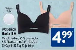 Aldi Süd UP2FASHION Basic-BH Angebot
