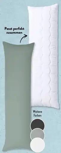 Aldi Süd NOVITESSE Seitenschläfer- kissenbezug Angebot