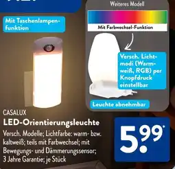 Aldi Süd CASALUX LED-Orientierungsleuchte Angebot
