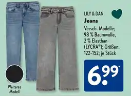 Aldi Süd LILY & DAN Jeans Angebot