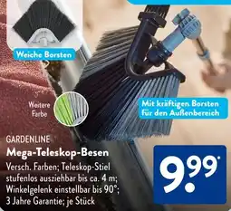 Aldi Süd GARDENLINE Mega-Teleskop-Besen Angebot