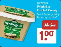 Aldi Süd KERRYGOLD Frischkäse Frisch & Cremig Angebot