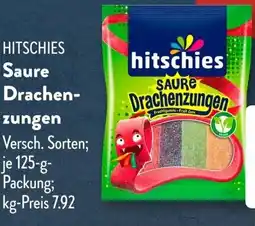 Aldi Süd HITSCHIES Saure Drachenzungen Angebot
