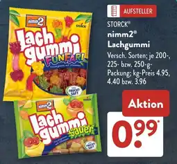 Aldi Süd STORCK nimm2 Lachgummi Angebot