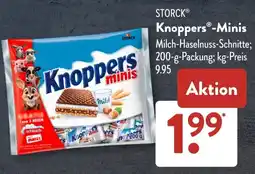 Aldi Süd STORCK Knoppers-Minis Angebot