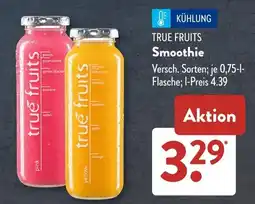 Aldi Süd TRUE FRUITS Smoothie Angebot