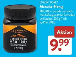 Aldi Süd EGMONT HONEY Manuka-Honig Angebot