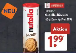 Aldi Süd FERRERO Nutella-Biscuits Angebot