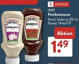 Aldi Süd HEINZ Feinkostsauce Angebot