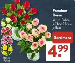 Aldi Süd Premium- Rosen Angebot
