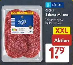Aldi Süd CUCINA Salame Milano Angebot