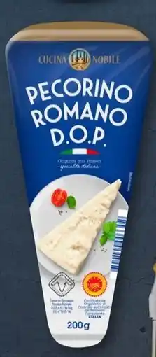 Aldi Süd CUCINA NOBILE Pecorino Romano D.O.P. Angebot