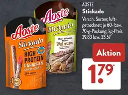 Aldi Süd AOSTE Stickado Angebot