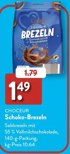 Aldi Süd CHOCEUR Schoko-Brezeln Angebot