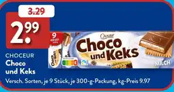 Aldi Süd CHOCEUR Choco und Keks Angebot