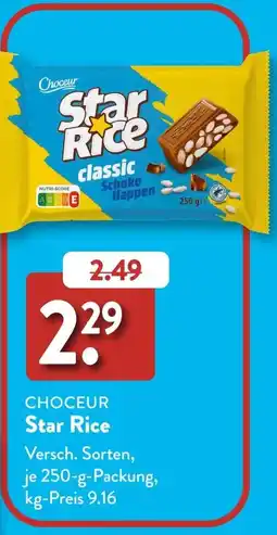 Aldi Süd CHOCEUR Star Rice Angebot