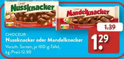 Aldi Süd CHOCEUR Nussknacker oder Mandelknacker Angebot