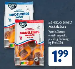 Aldi Süd MEINE KUCHEN WELT Madeleines Angebot