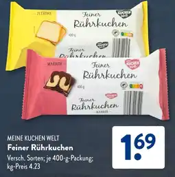 Aldi Süd MEINE KUCHEN WELT Feiner Rührkuchen Angebot