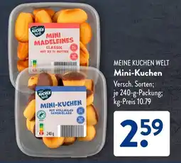 Aldi Süd MEINE KUCHEN WELT Mini-Kuchen Angebot