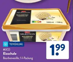 Aldi Süd MUCCI Eisschale Angebot