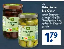 Aldi Süd BIO Griechische Bio-Oliven Angebot
